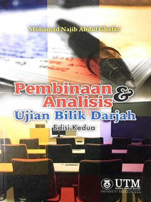 cover image of Pembinaan Analisis & Ujian Bilik Darjah